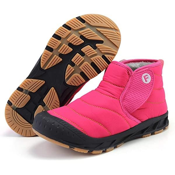 Winter Barefoot Shoes Snow Boots Winter Shoe Covers Ankle Boots