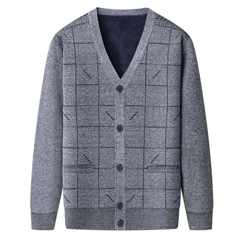 Classic V-Neck Cardigan