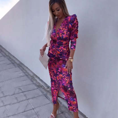 Long Sleeve Maxi Dress