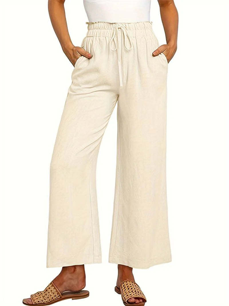 Women's Comfortable Linen Pants