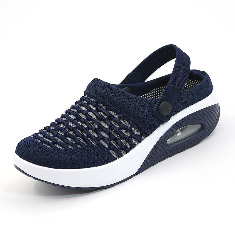 Orthopedic Slippers Arch Support Breathable Air Cushion Non-Slip Slippers