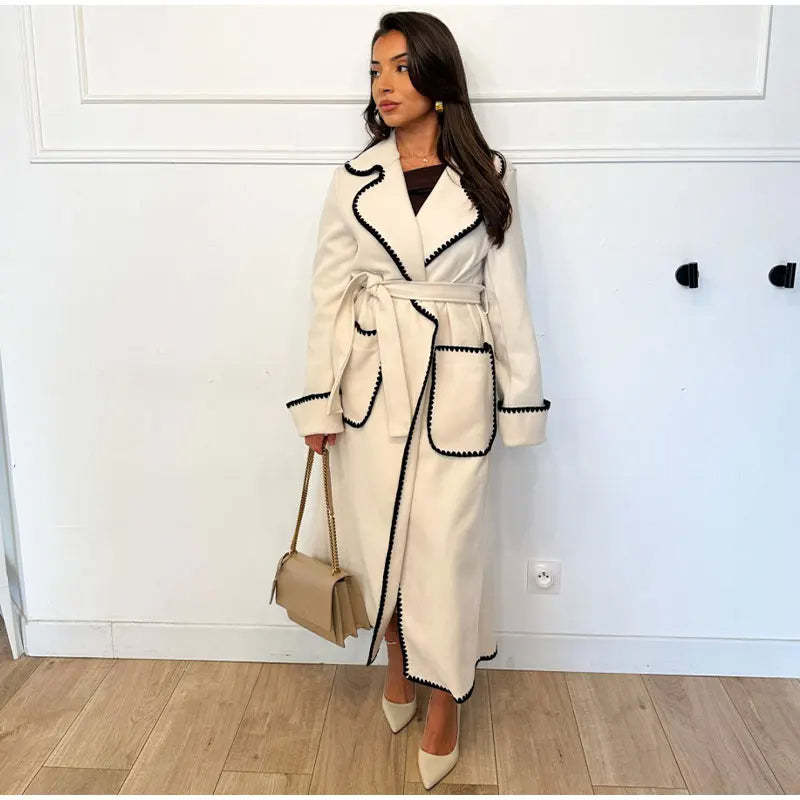 Longline Trench Coat