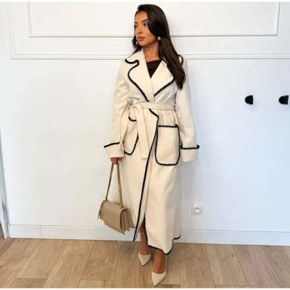 Longline Trench Coat