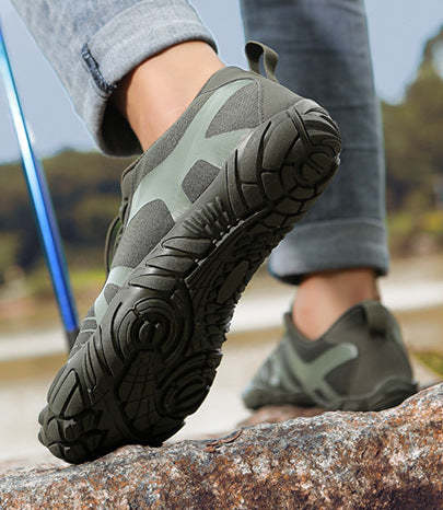 Orthopaedic premium outdoor barefoot shoes for autumn & winter