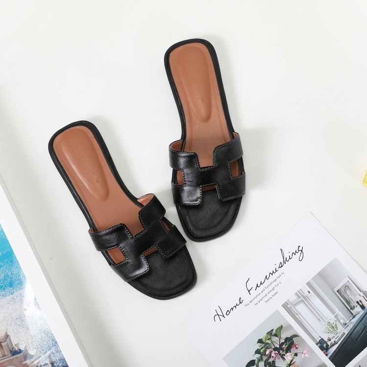 Women'S Artist Flat H-Band Slide Sandal