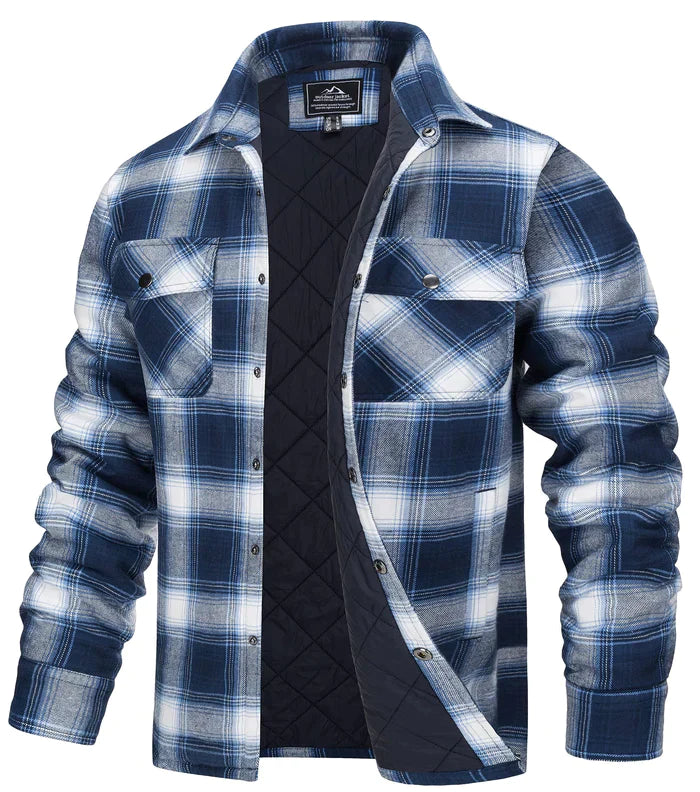  Double Lined Flannel Jacket