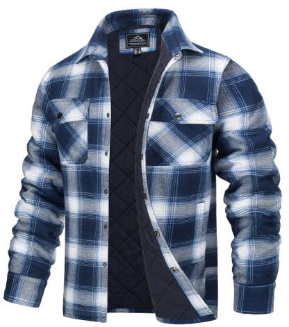  Double Lined Flannel Jacket