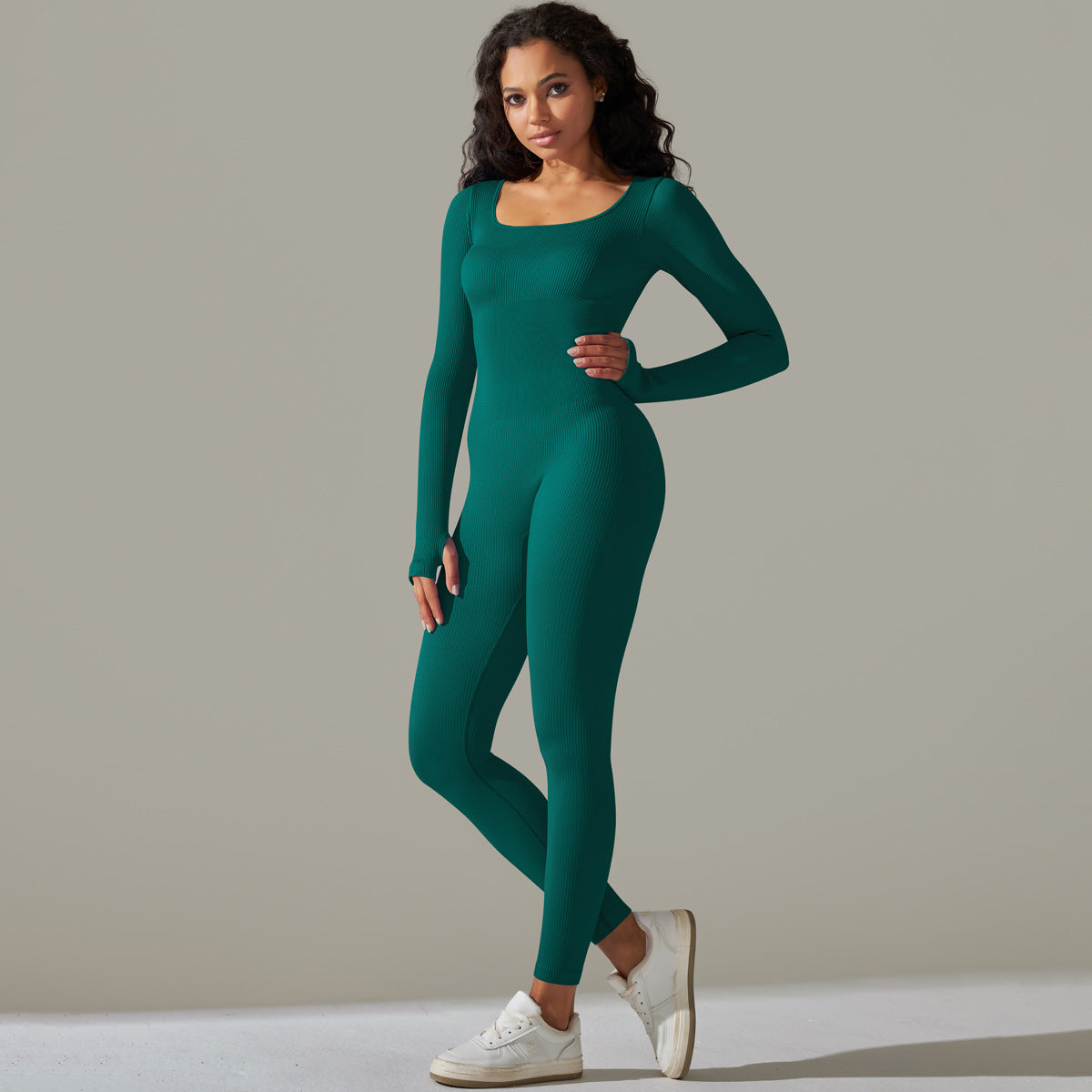Seam Yoga Jumpsuit