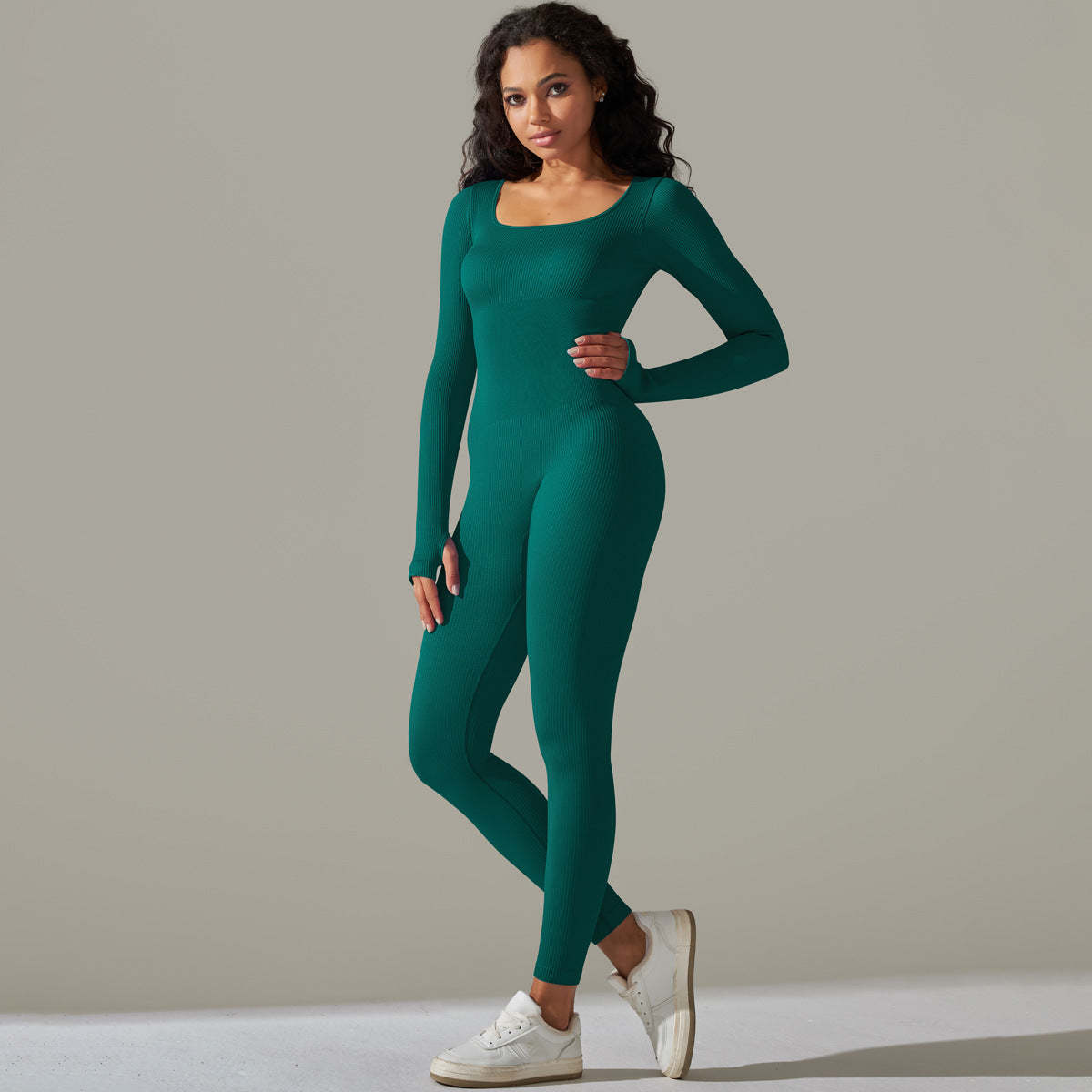 Seam Yoga Jumpsuit