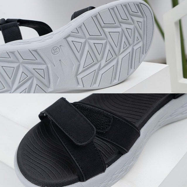Velcro Buckle EVA Platform Orthopedic Sandals For Women Casual Summer 2023