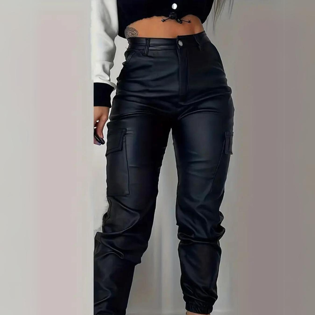 Cuffed Cargo Pants