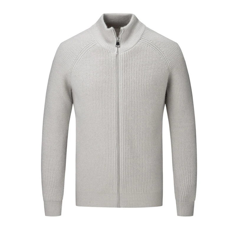 Wool-Blend Cardigan