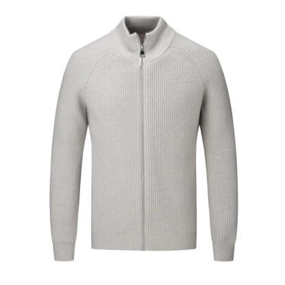 Wool-Blend Cardigan