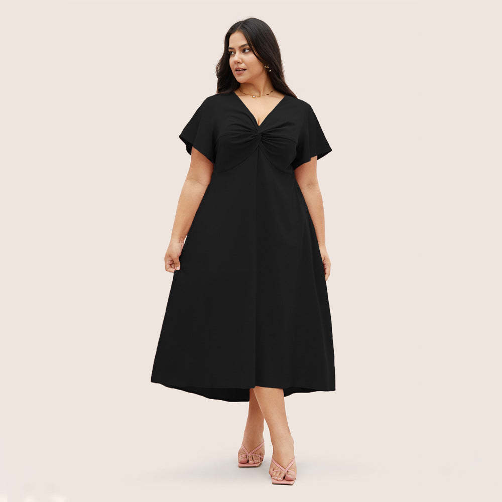 Black Midi Dress