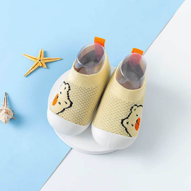 Baby Shoe Socks Neutral & Knitted Breathable Non-Slip