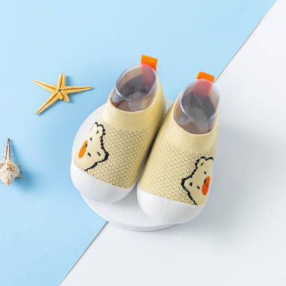 Baby Shoe Socks Neutral & Knitted Breathable Non-Slip