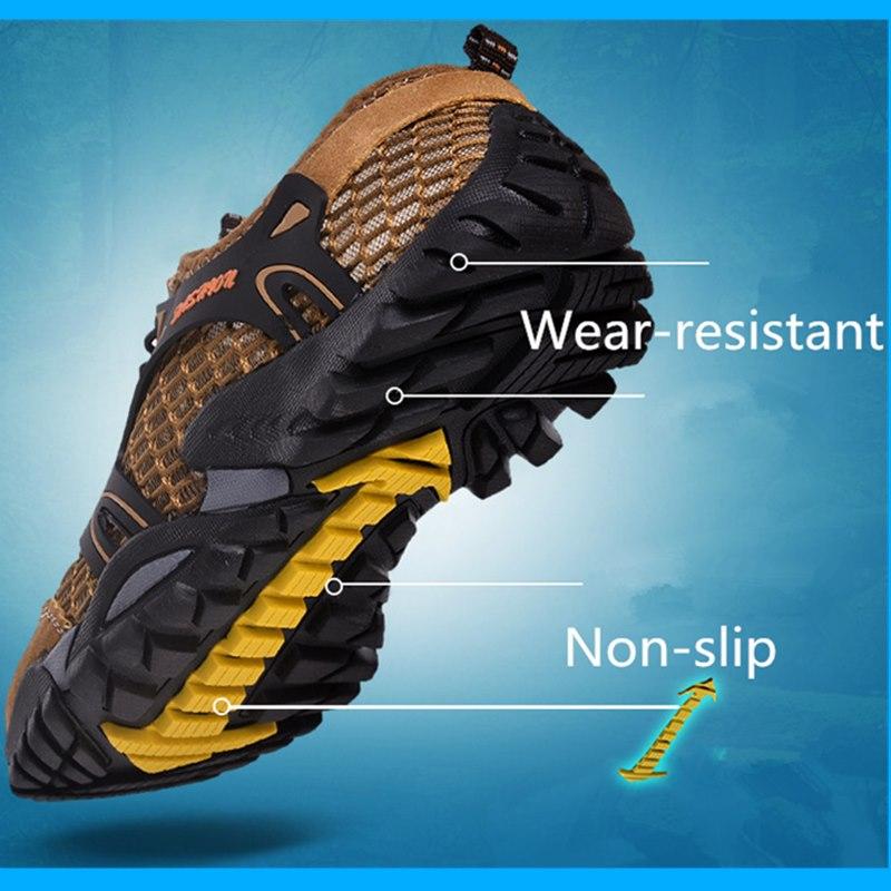 Mens Barefoot Shoes Water Sneakers Non Slip Hiking Climbing Aqua Shoes Seaside Shoes