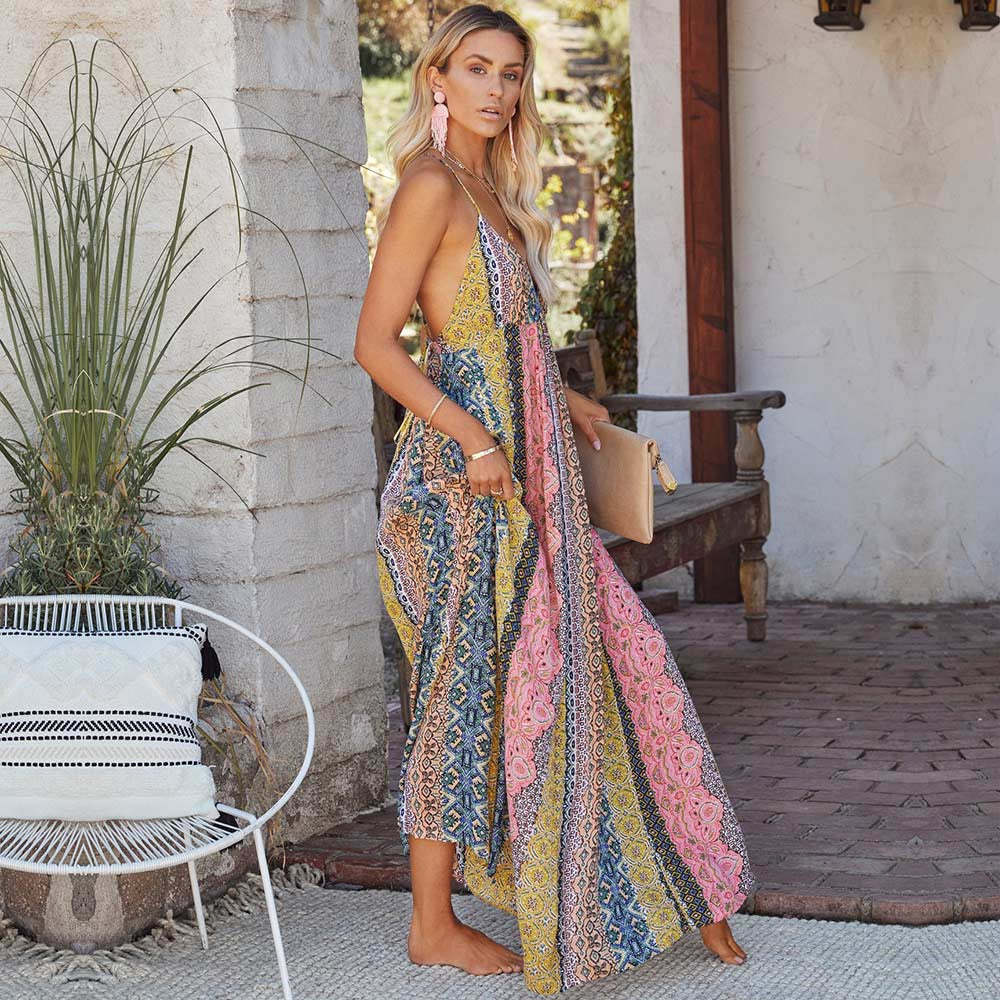 ho Summer Maxi Dress