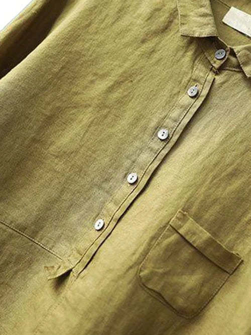 Casual Cotton Shirt