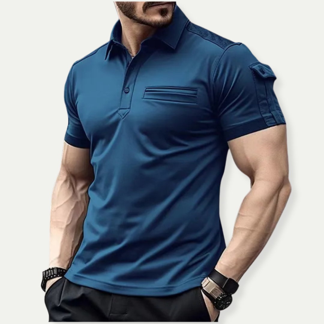 Muscle-Fit Tactical Shirt