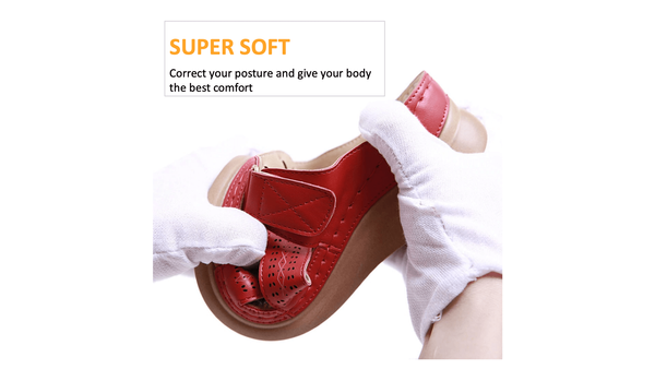 Dr. Care Premium Vintage Orthopedic Open Toe Sandal, Comfy Women Orthopedic Premium Sandals