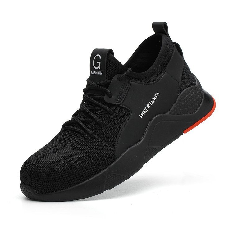 Lightweight Steel Toe Work Shoes for Men Women