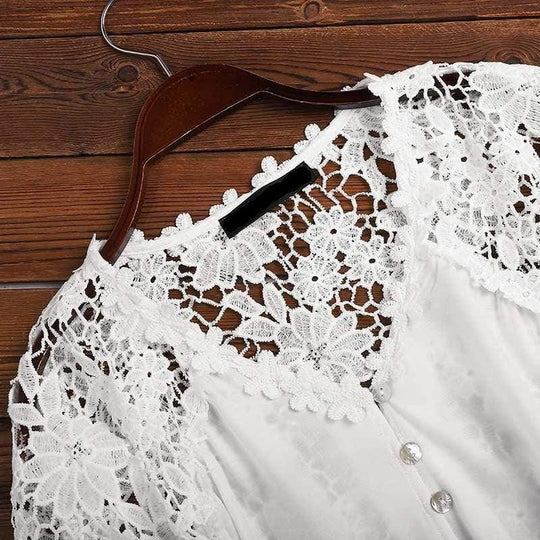 Floral Lace Blouse