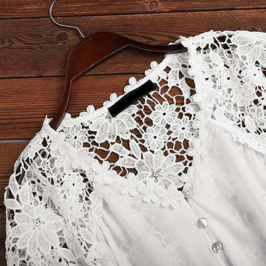 Floral Lace Blouse