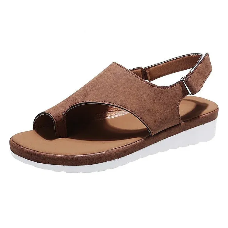 Bunion Corrector Sandals with Back Strap