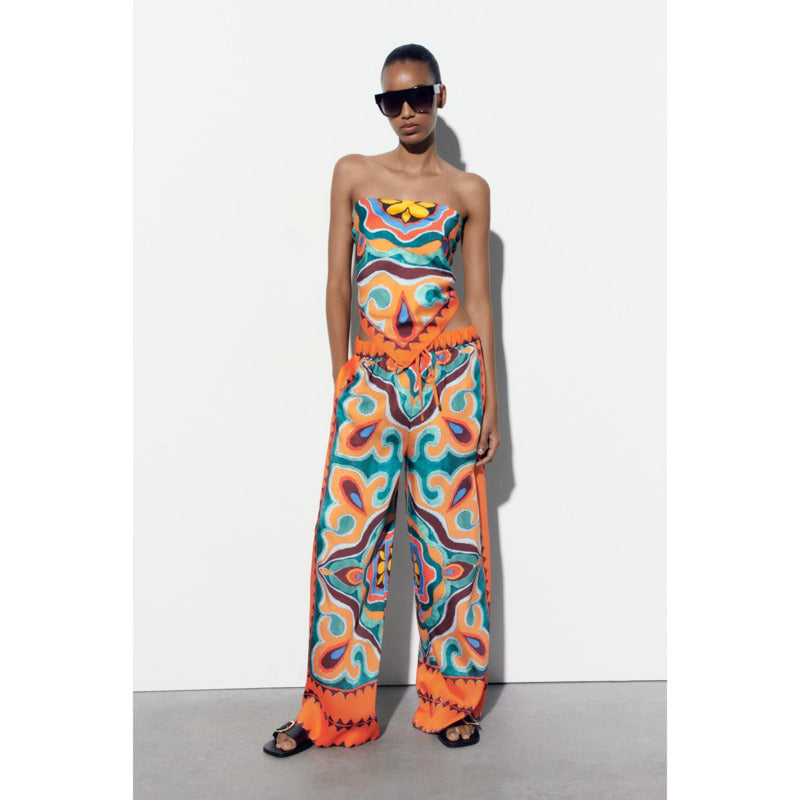 Floral Printed Co-ord set
