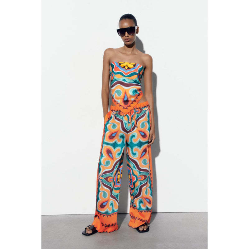 Floral Printed Co-ord set