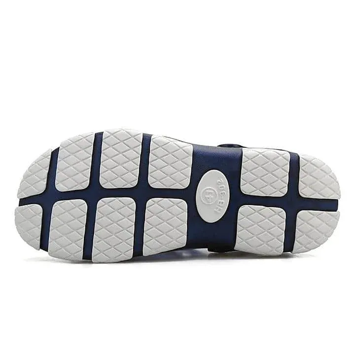 Men's Summer Slippers Lightweight Mesh Clog Quick Drying Garden Shoe
