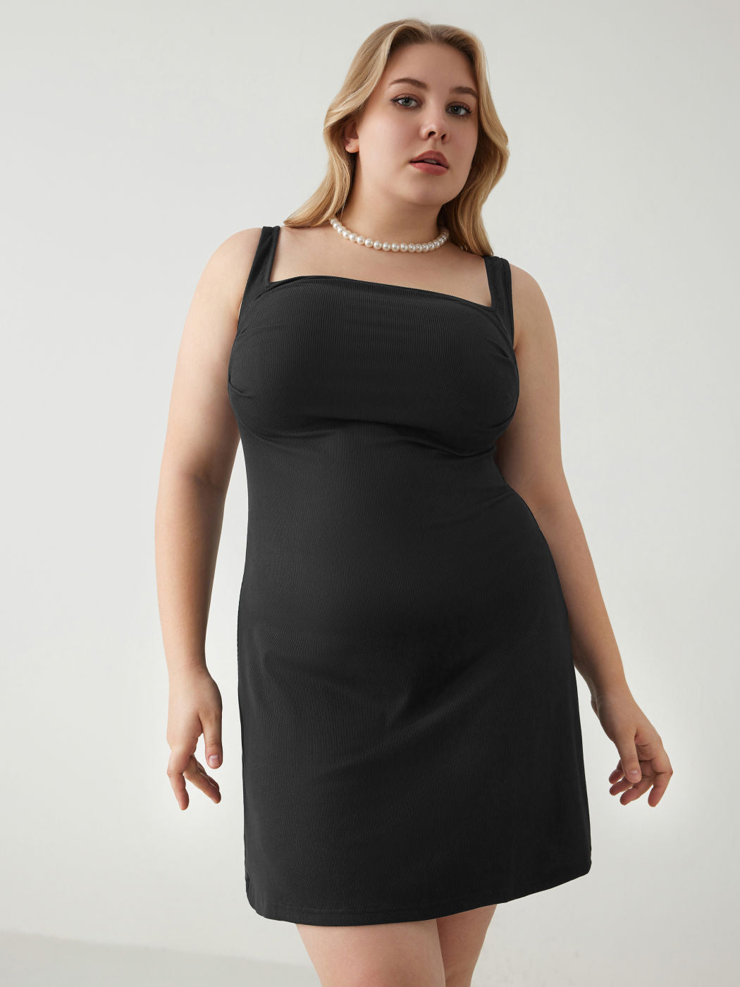 Plus Size Black Dress