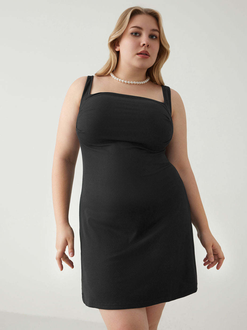 Plus Size Black Dress