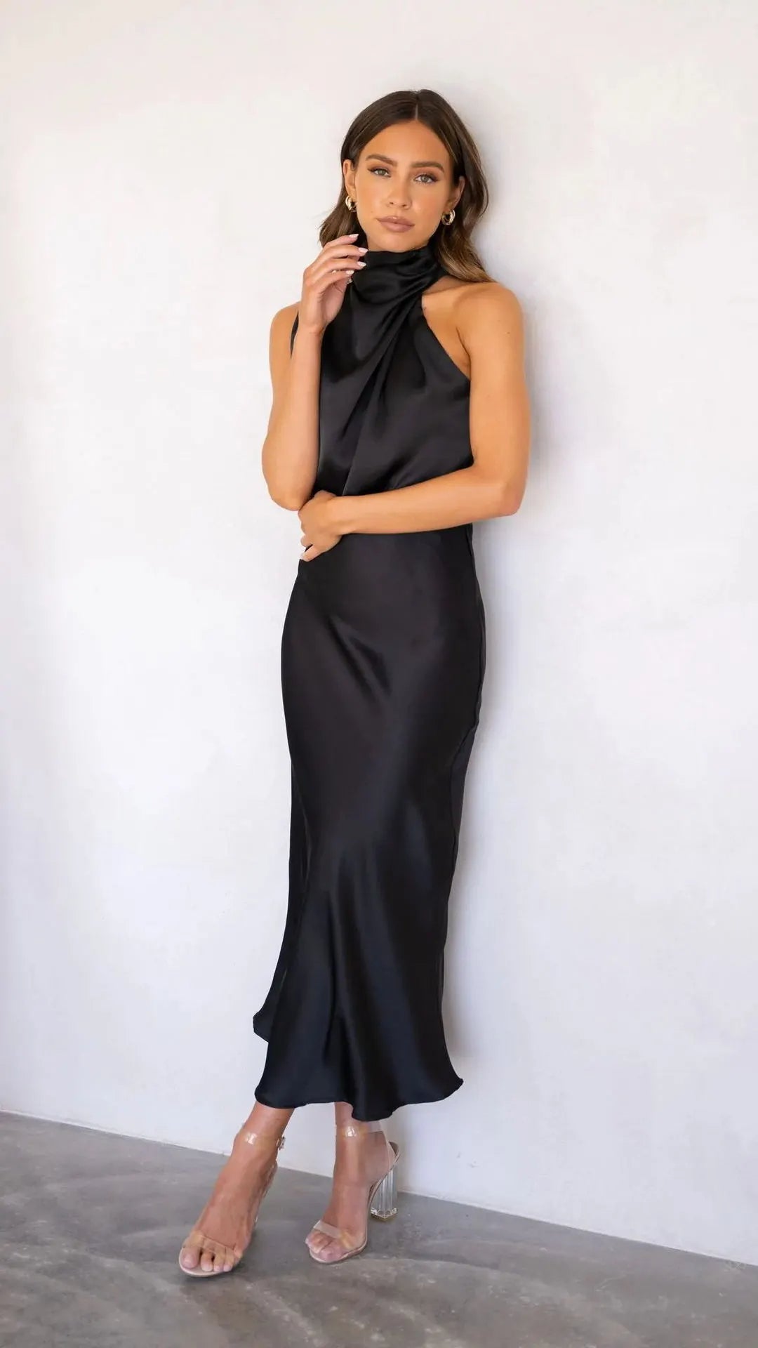 One-shoulder formal dress