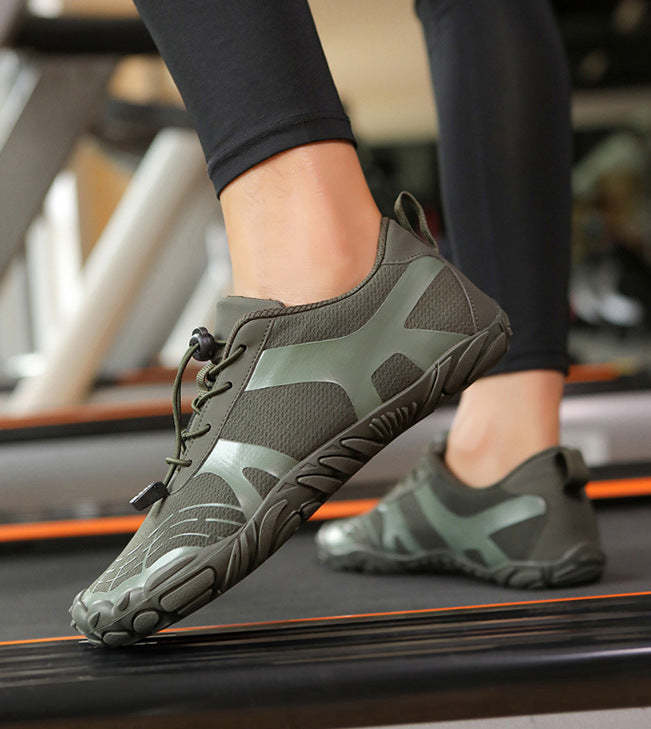 Orthopaedic premium outdoor barefoot shoes for autumn & winter