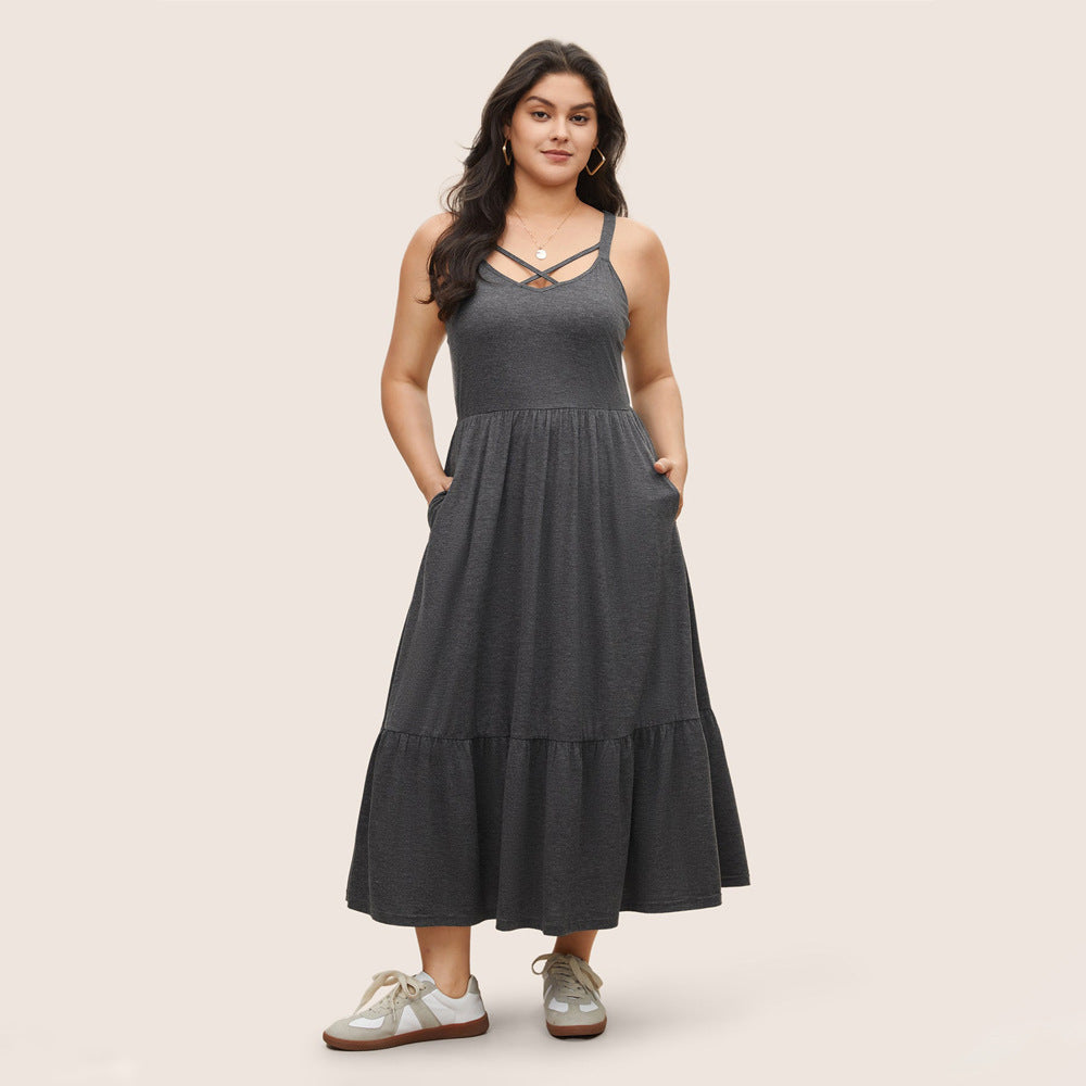 Maxi Sundress with Pockets