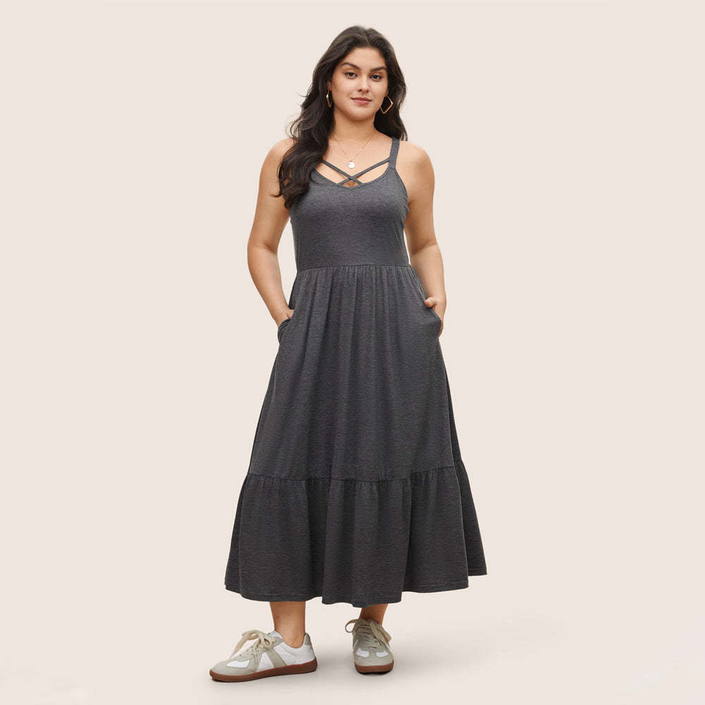 Maxi Sundress with Pockets