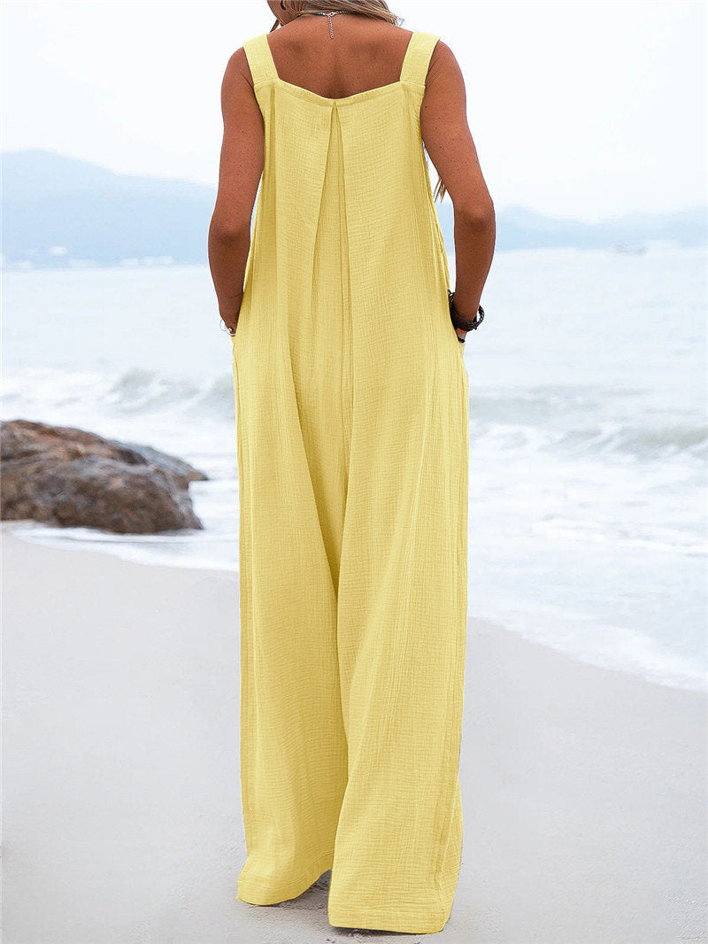 Linen Jumpsuit