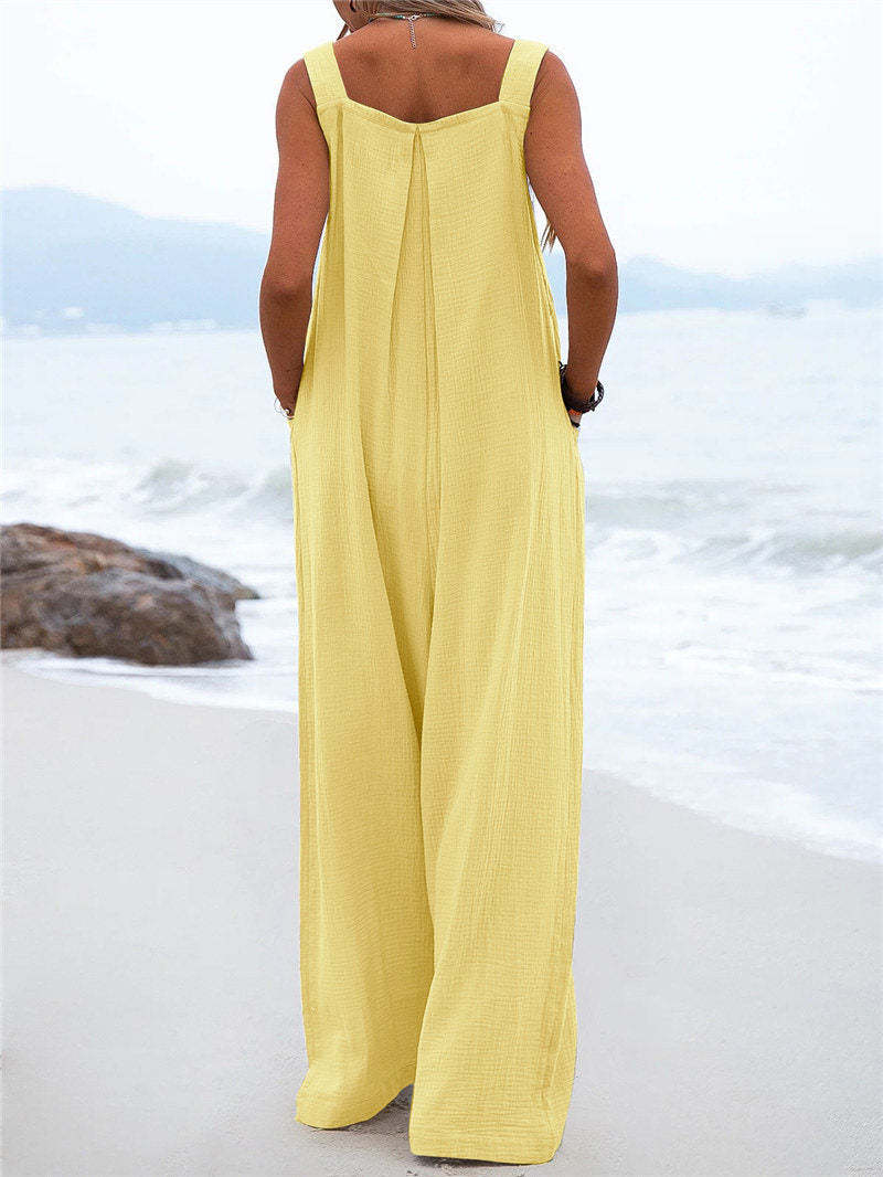 Linen Jumpsuit