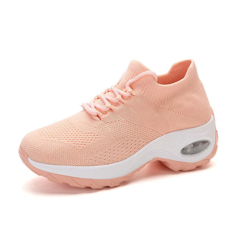 Orthopedic Walking Shoes Platform Sneakers for Women Orthofit Shoes