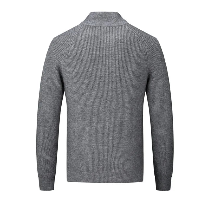 Wool-Blend Cardigan