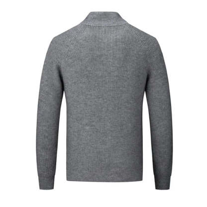 Wool-Blend Cardigan