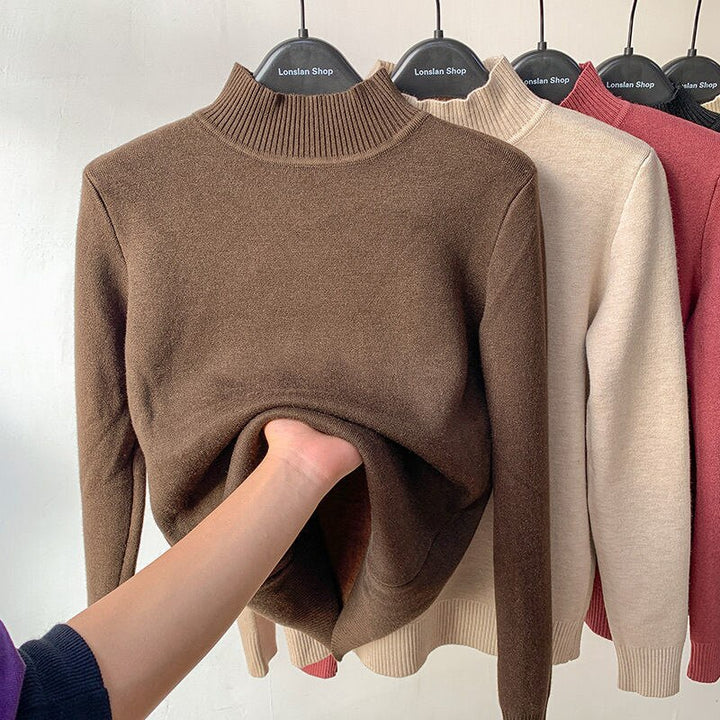 Fleece Turtleneck