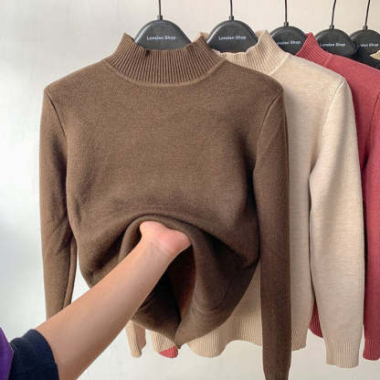 Fleece Turtleneck