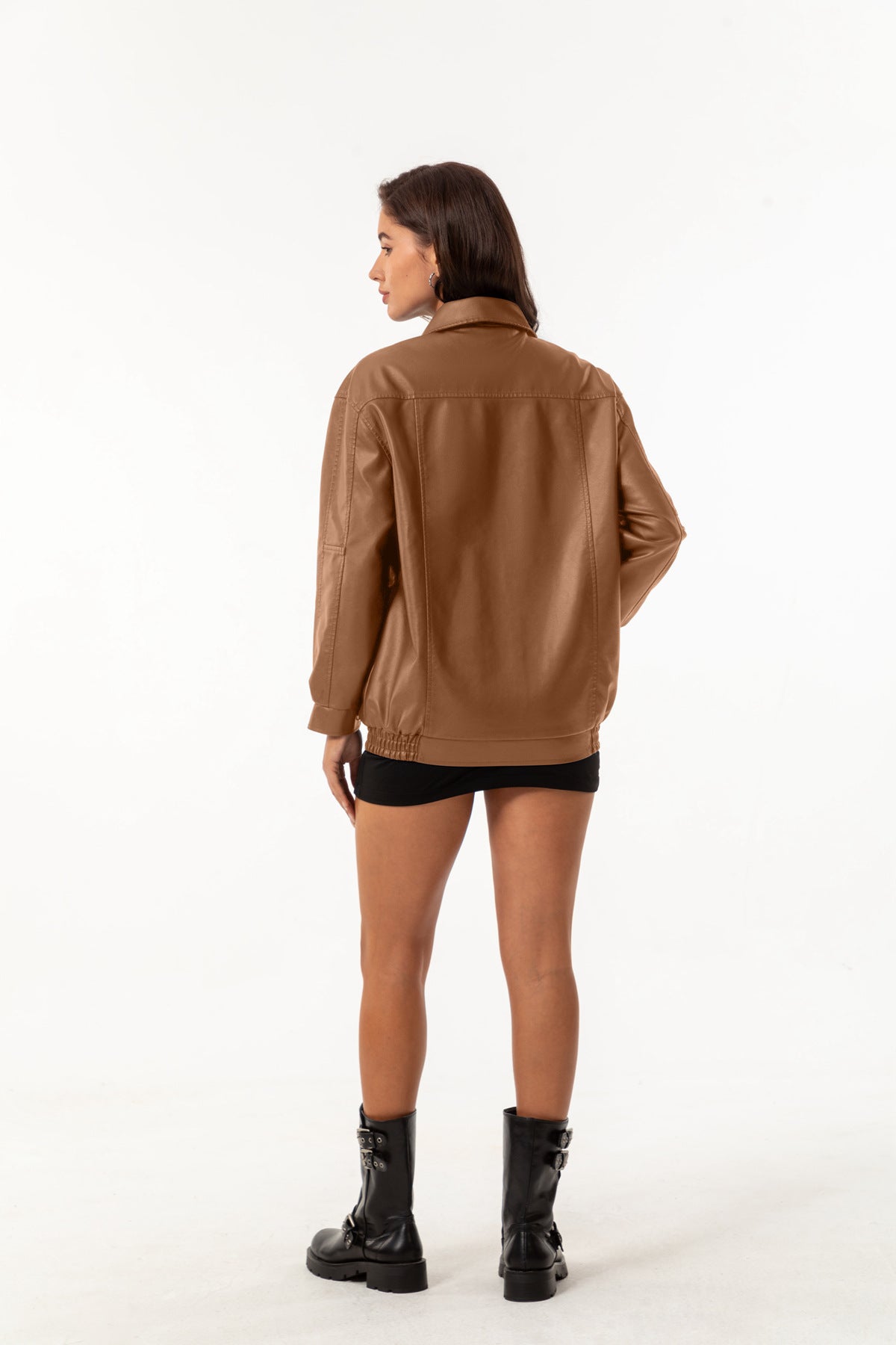 Vegan Leather Jacket