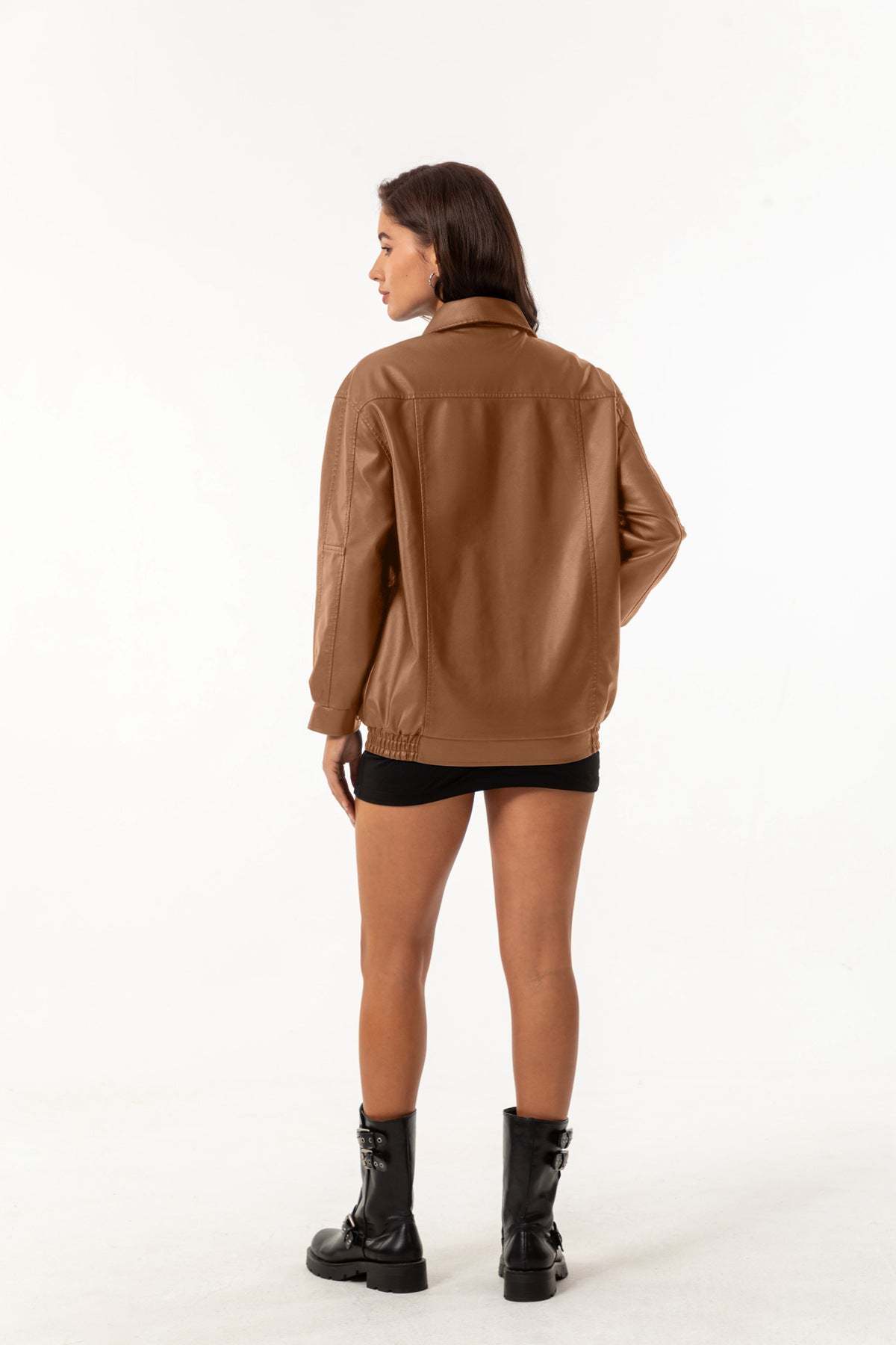 Vegan Leather Jacket