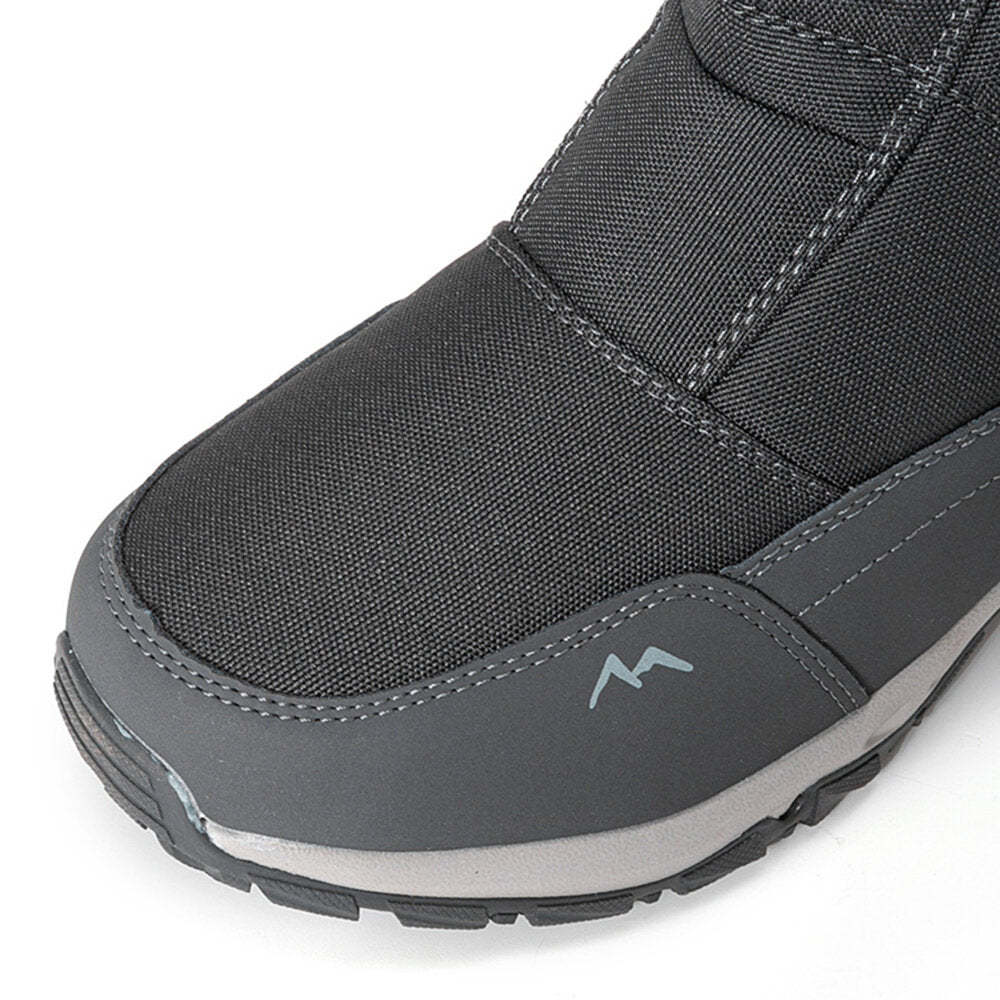 Winter Snow Boots Side Zip, Waterproof, Non-slip, Wear-resistant, Thick and Velvety Warm