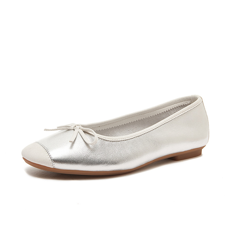 Dress Shoes Fashion Slip-on Bow Comfort Ballet Flats Shoes