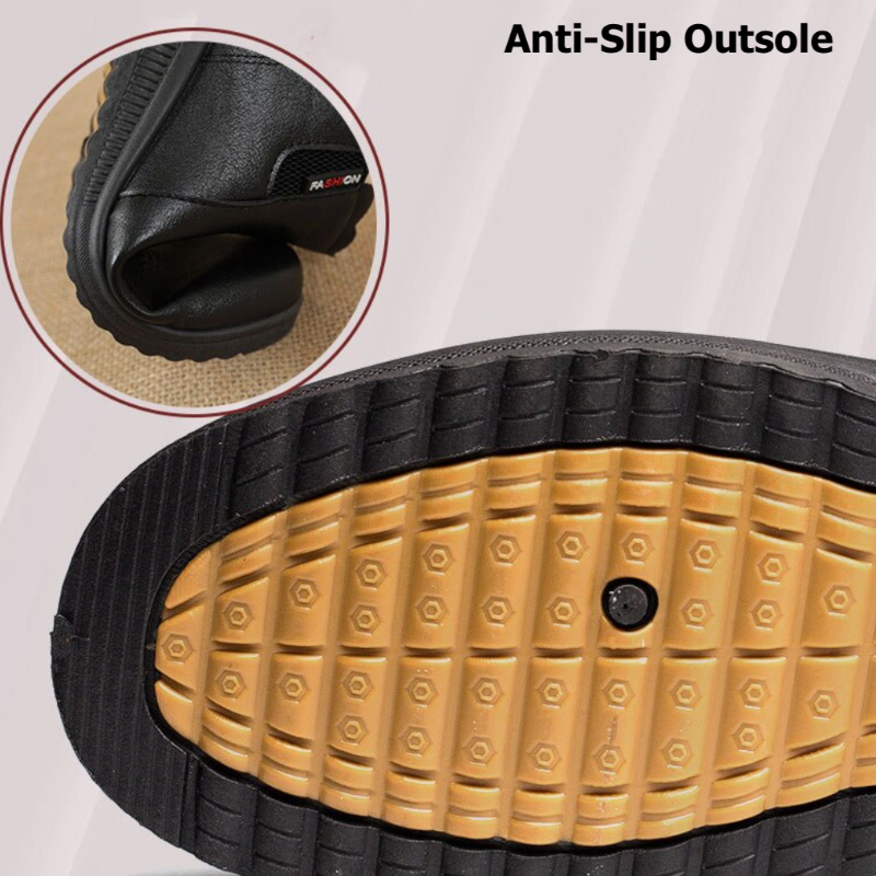 Orthopedic Women Ankle Boots Arch Support Waterproof Warm AntiSlip